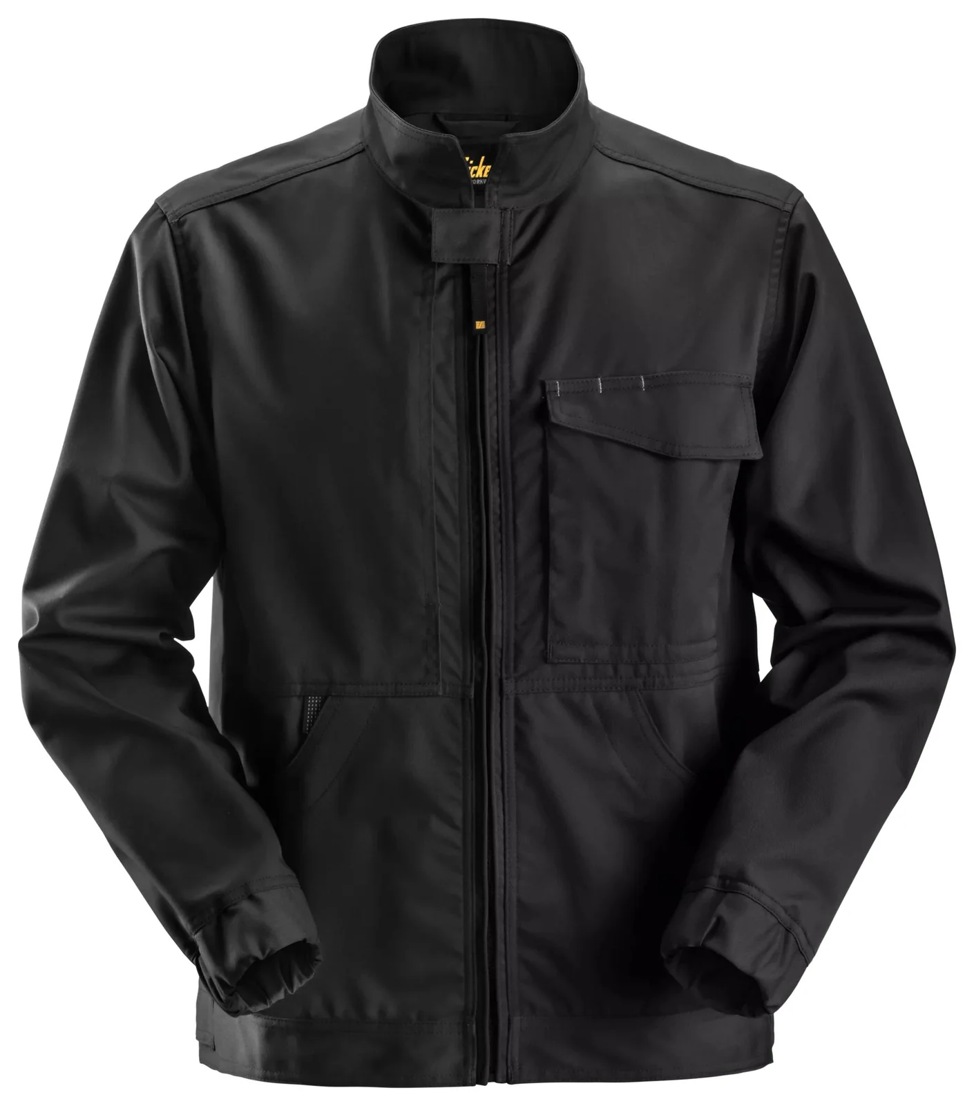 Snickers Workwear 1673 Zwart aanzicht 1