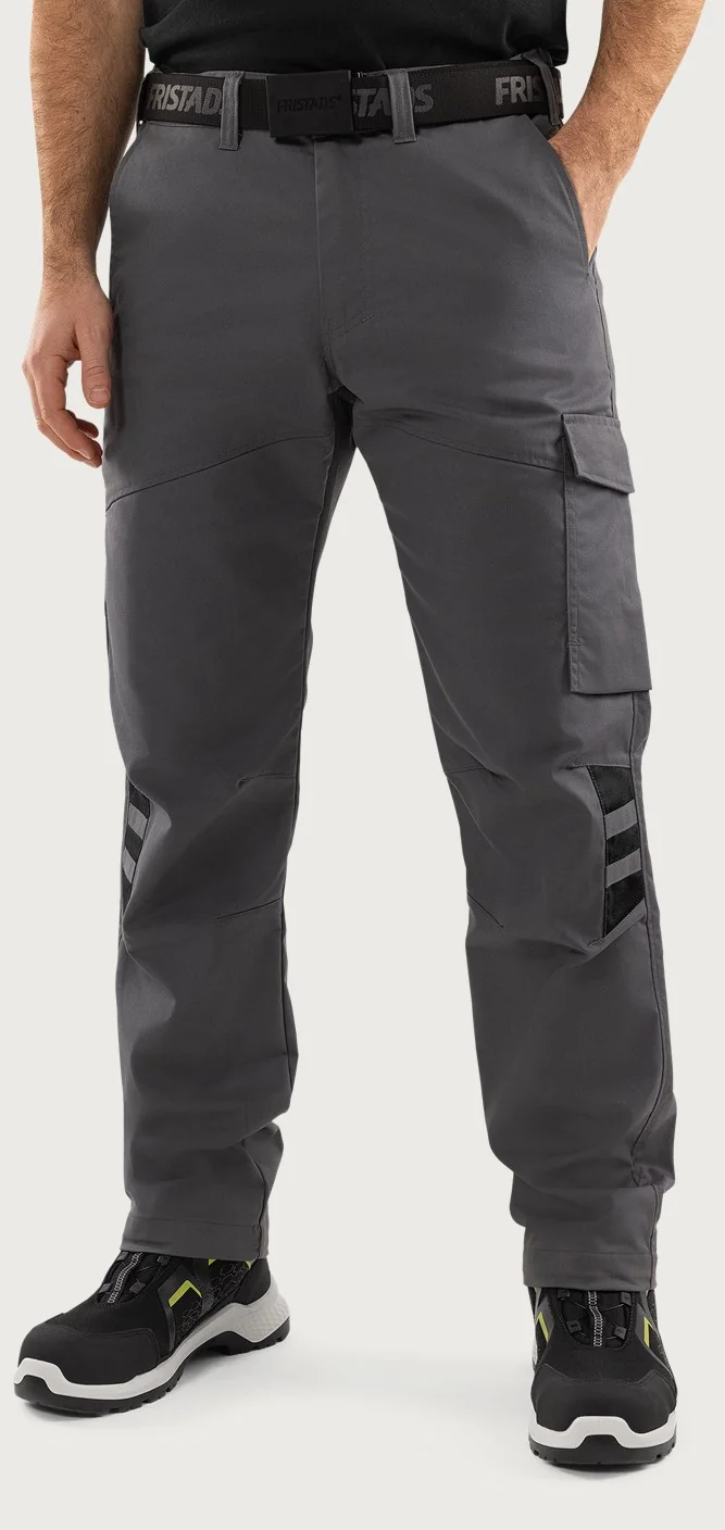 Fristads Broek 2930 GWM Grijs/zwart