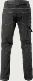 Servicebroek denimstretch 2501 DCS aanzicht 2