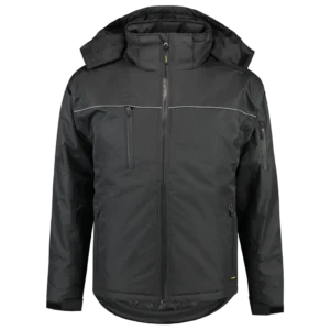 402004 Midi Parka aanzicht 2