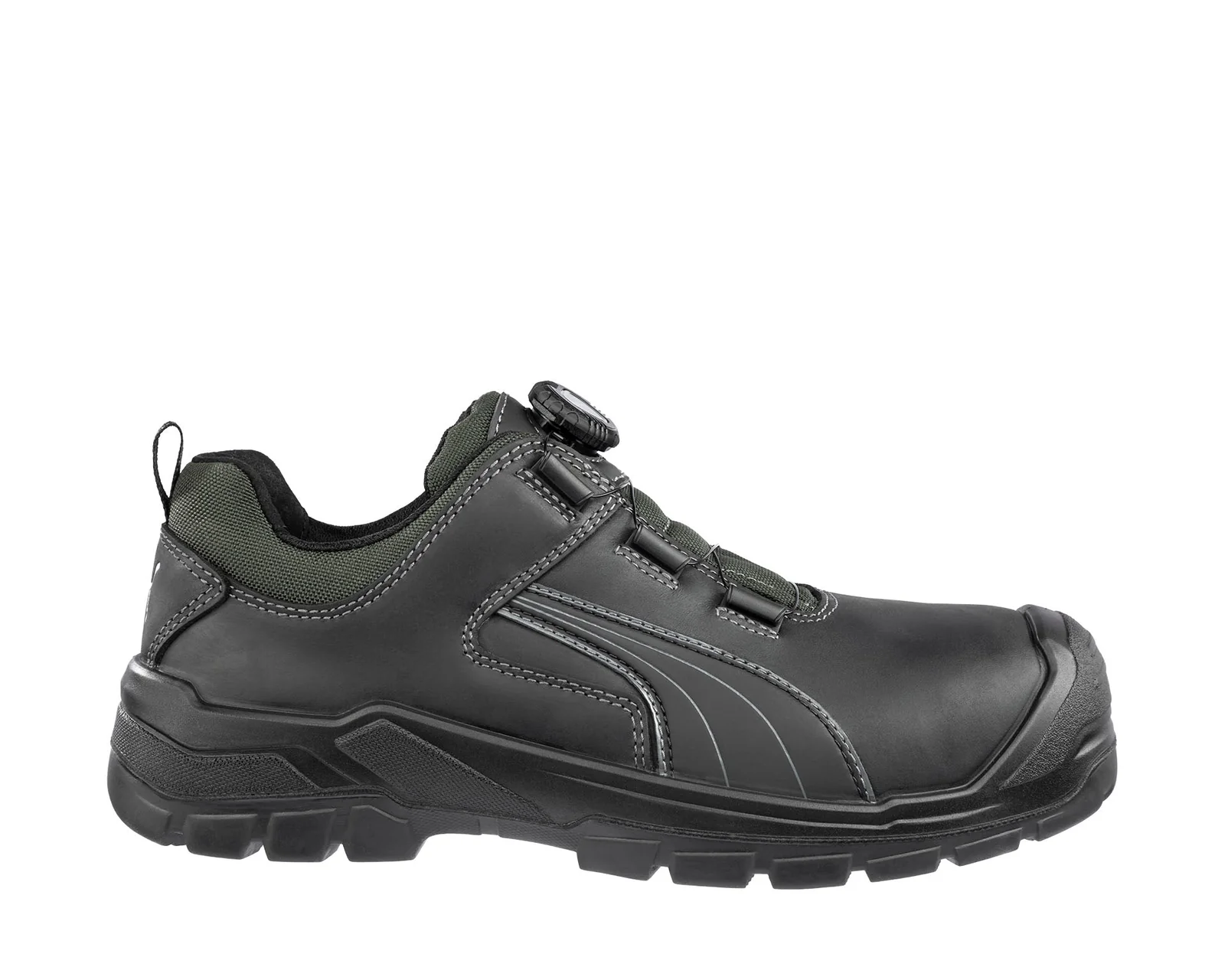 PUMA CASCADES DISC LOW Zwart