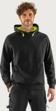 Stretch hoodie 7870 GKC aanzicht 1
