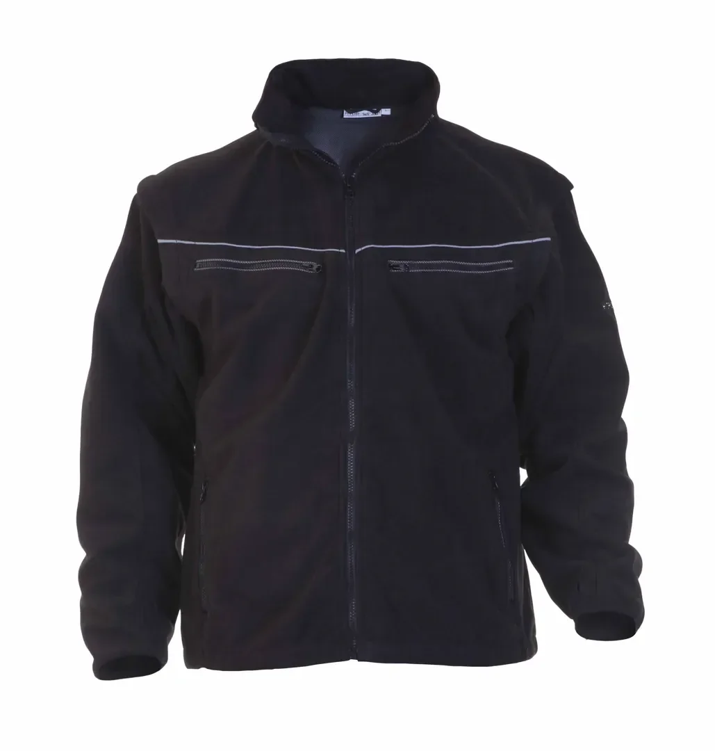 Hydrowear Fleecejas Tours Zwart