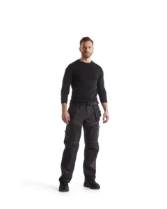 15001140 Werkbroek X1500 Cordura® Denim aanzicht 2