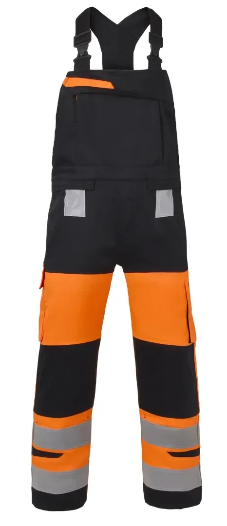 Hydrowear Multinorm Am Overal Malo Fluor Oranje - Zwart