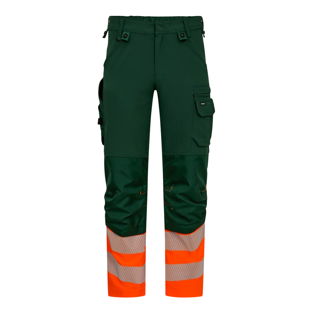 ENGEL 2346-124 Groen/Oranje aanzicht 1