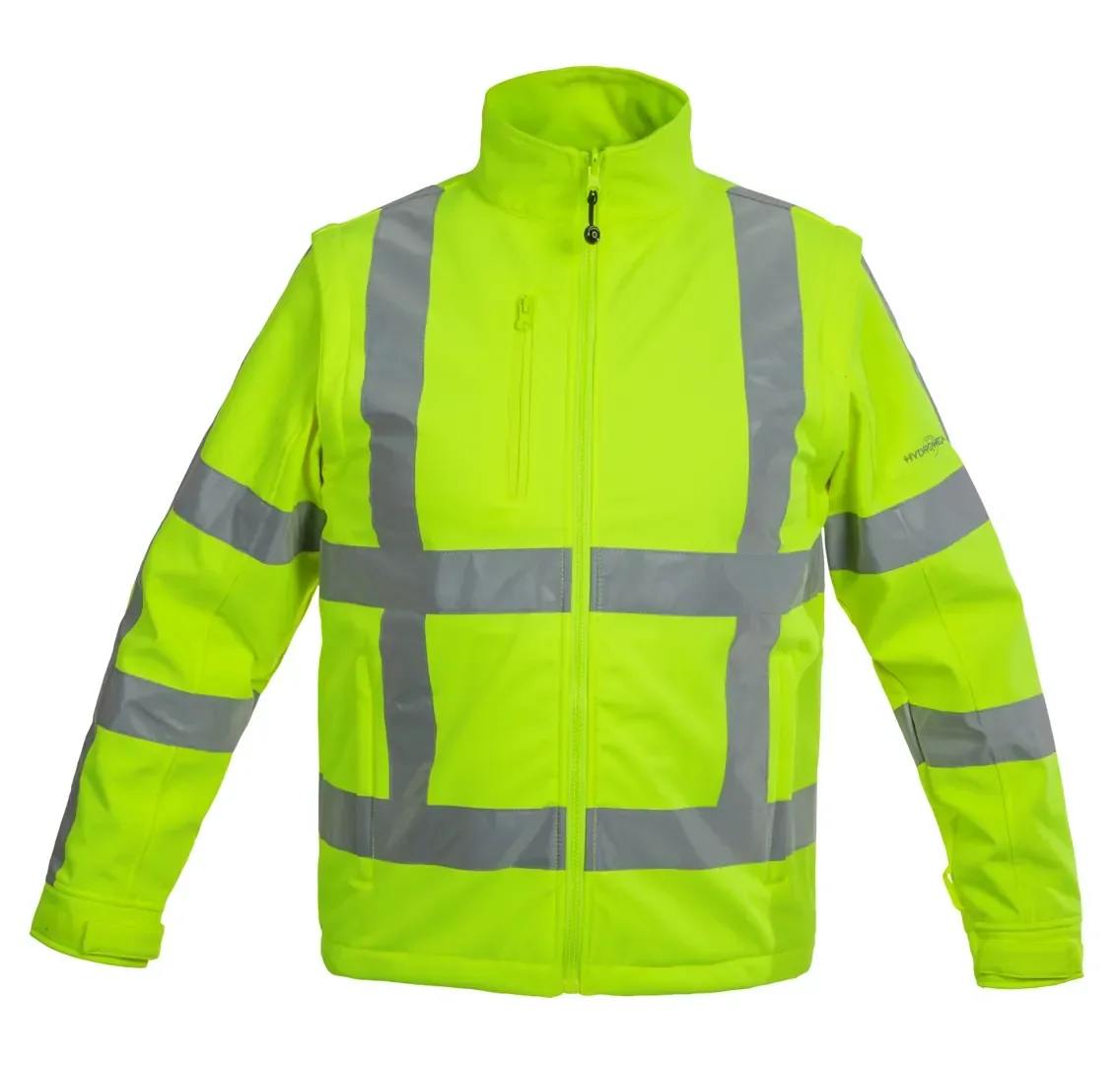 Hydrowear Softshell Toulon RWS Fluor Geel