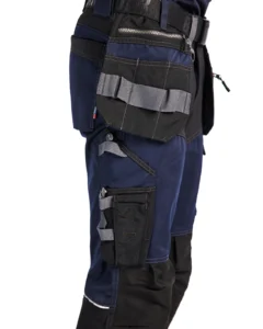 15991860 Werkbroek met stretch en gereedschapszakken aanzicht 3