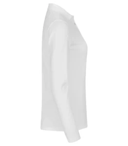Stretch Premium Polo Women L/S aanzicht 2