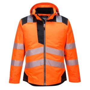 T400 PW3 Hi-Vis Winterjack aanzicht 1
