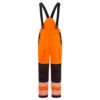 FR426 PW3 Vlamvertragende Modaflame Regen Hi-Vis winterbroek aanzicht 1