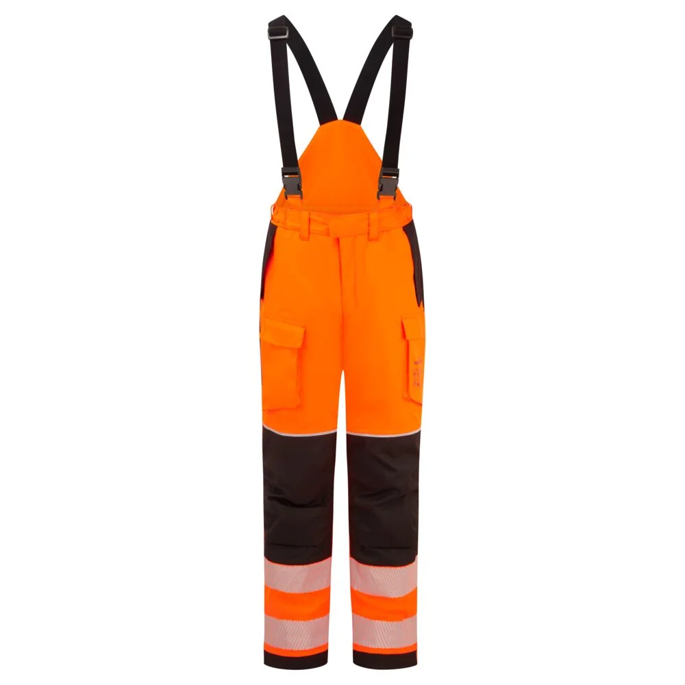 FR426 PW3 Vlamvertragende Modaflame Regen Hi-Vis winterbroek Oranje/zwart