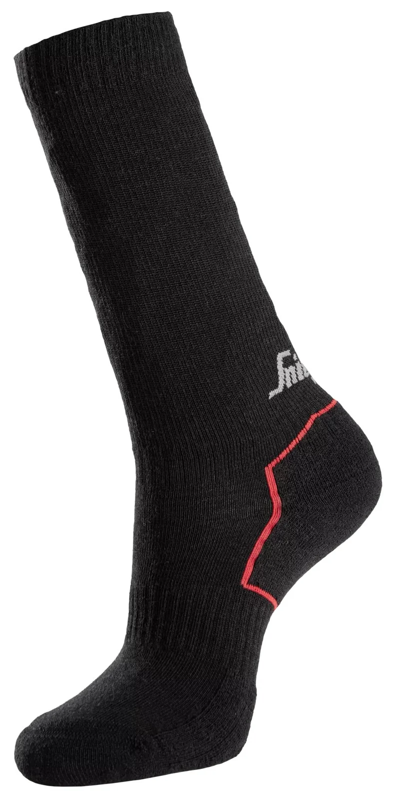 Snickers Workwear 9225 Zwart aanzicht 1
