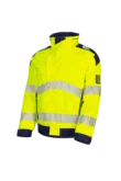 Berlox ECO high-vis winter bomberjack, ARC bescherming aanzicht 2