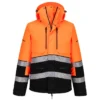 EV467 EV4 Hi-Vis winterjack aanzicht 1