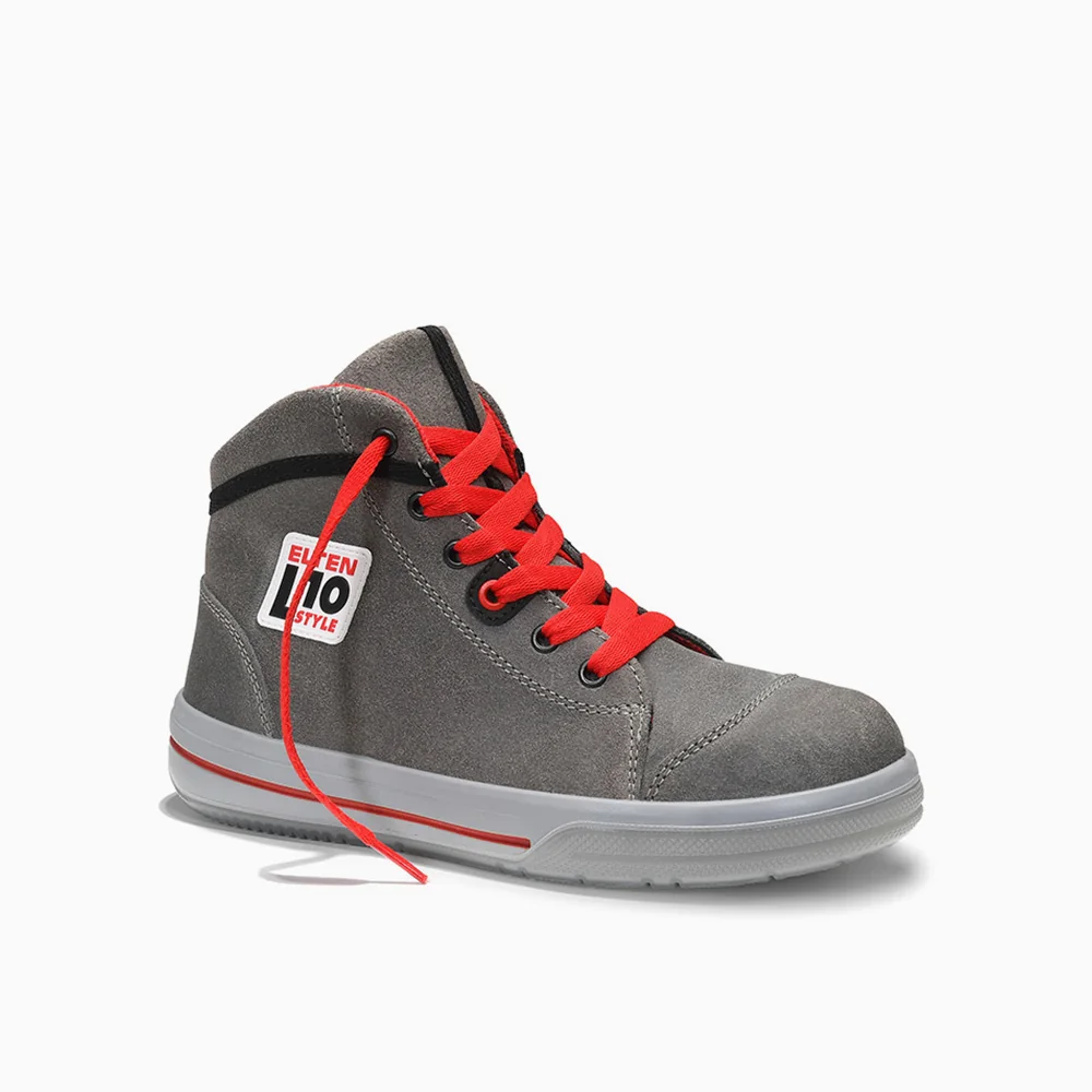 ELTEN veiligheidsschoen halfhoog VINTAGE Mid ESD Grijs