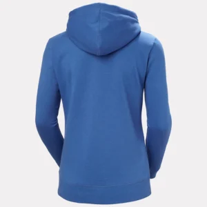 Helly Hansen Classic hoodie met rits dames 79323 Steenblauw