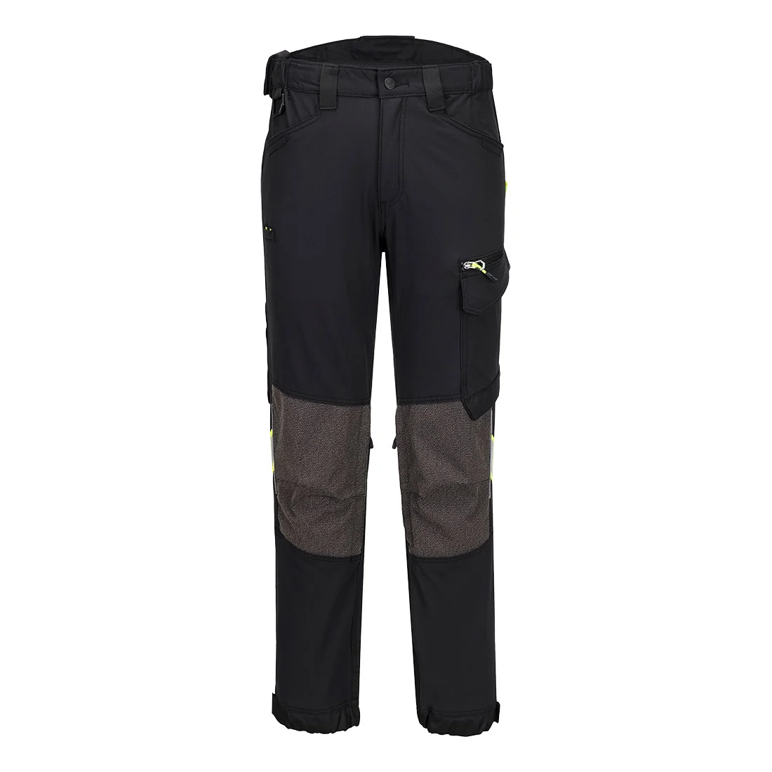 PORTWEST EV441 EV4 Stretch Service Broek Zwart