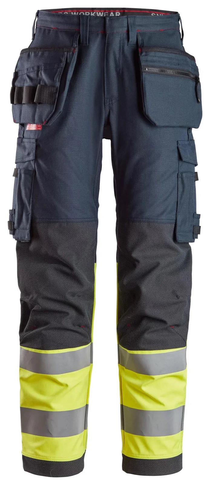 Snickers Workwear 6263 Geel aanzicht 1