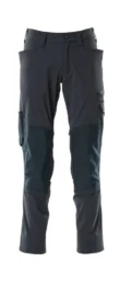 18479-311 Broek met kniezakken aanzicht 1