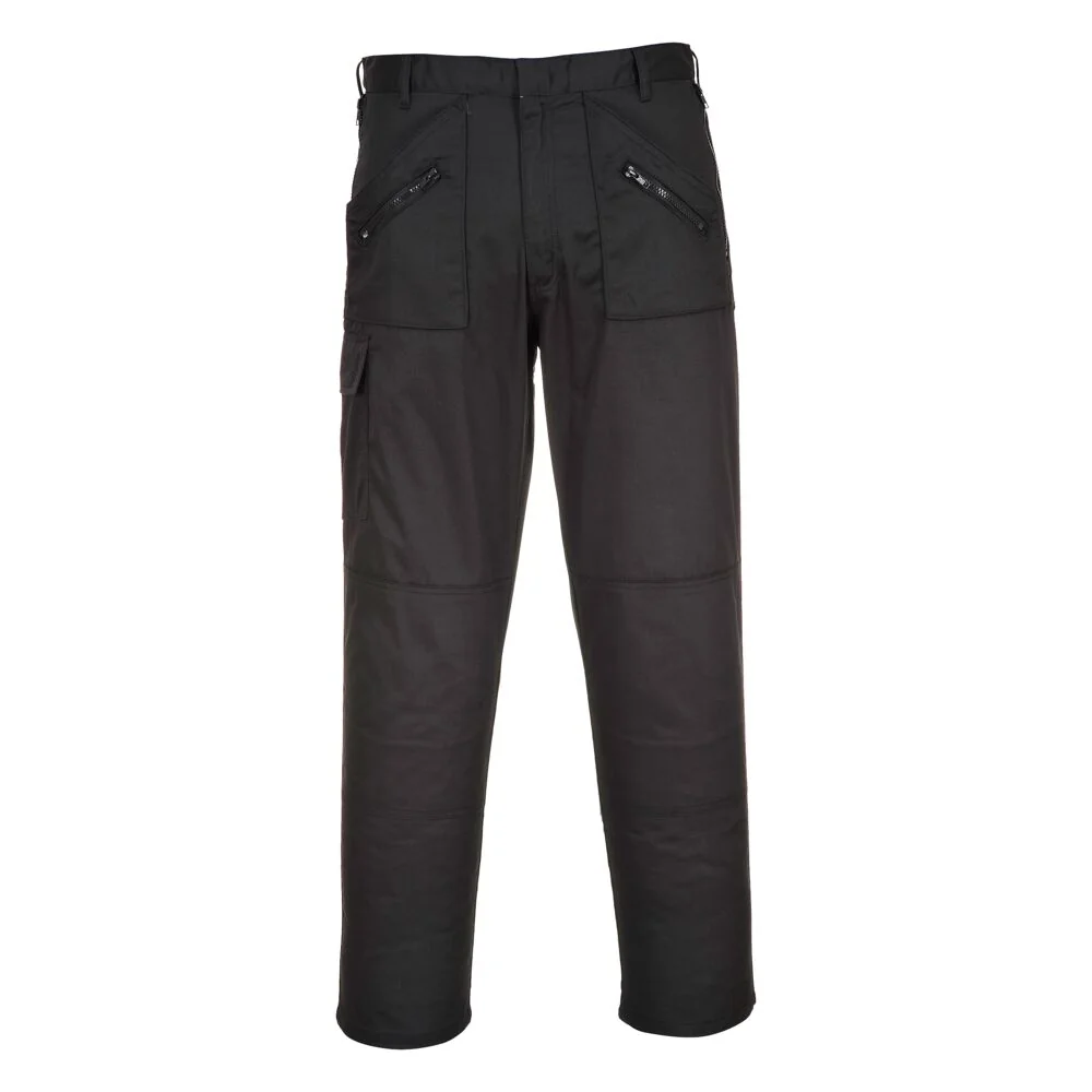 PORTWEST S887 Action Broek Zwart