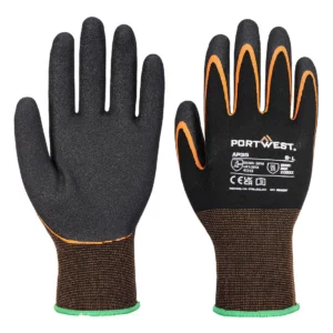 AP35 Grip 15 Nitril Dubbele Palm Handschoen aanzicht 1