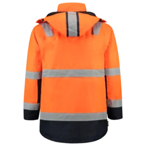 403004 Parka ISO20471 Bicolor aanzicht 3