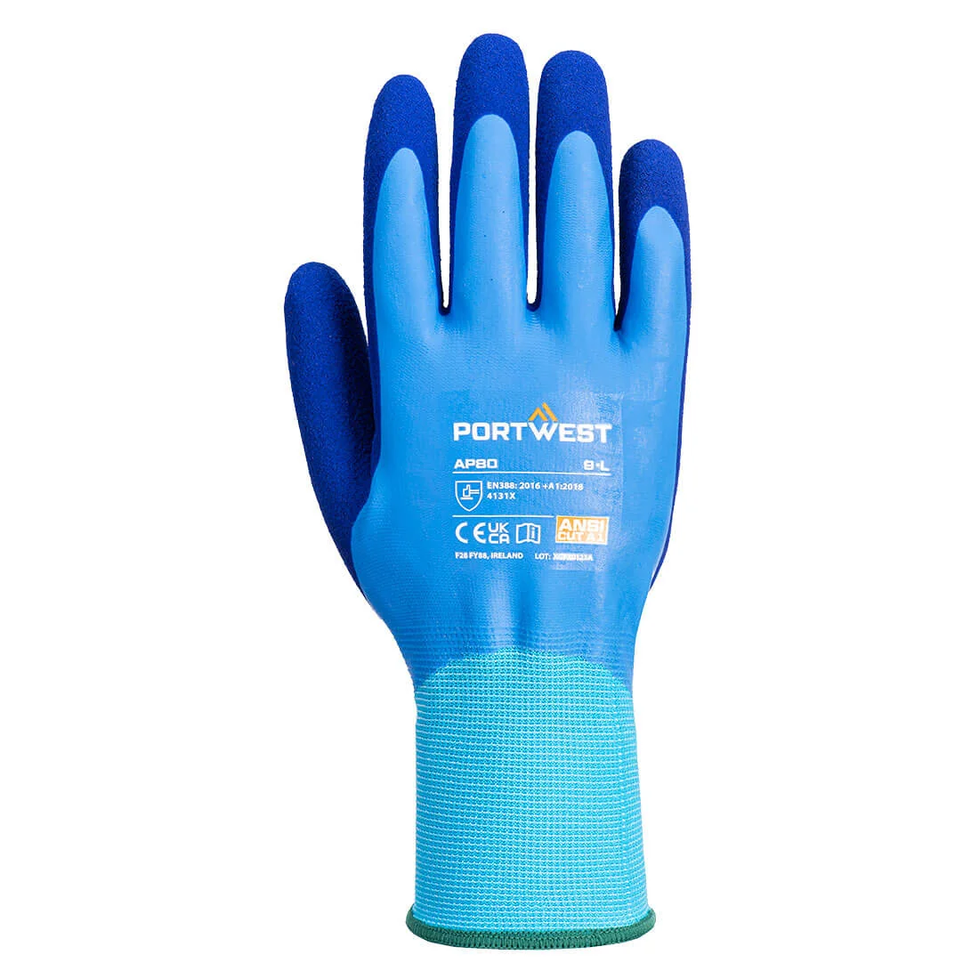 PORTWEST AP80 Liquid Pro Blauw