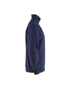 33651048 Sweatshirt Jersey met halve rits aanzicht 2