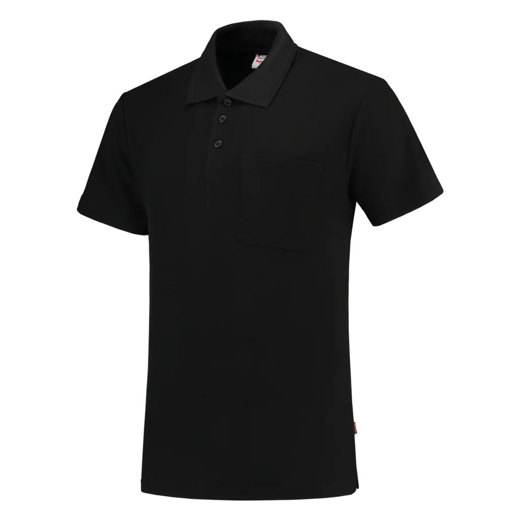 Tricorp 201011 Poloshirt Borstzak Zwart