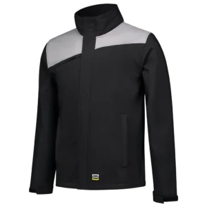 402021 Softshell Bicolor Naden aanzicht 1