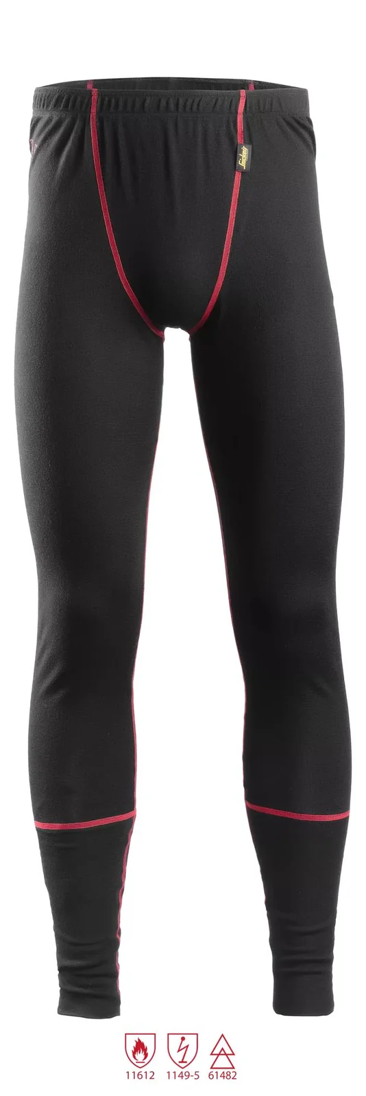 Snickers Workwear 9468 Zwart aanzicht 1