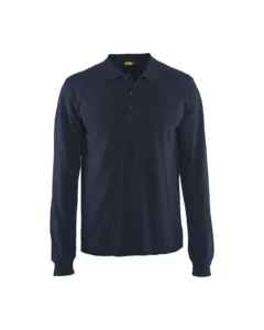 33881050 Poloshirt lange mouwen aanzicht 1
