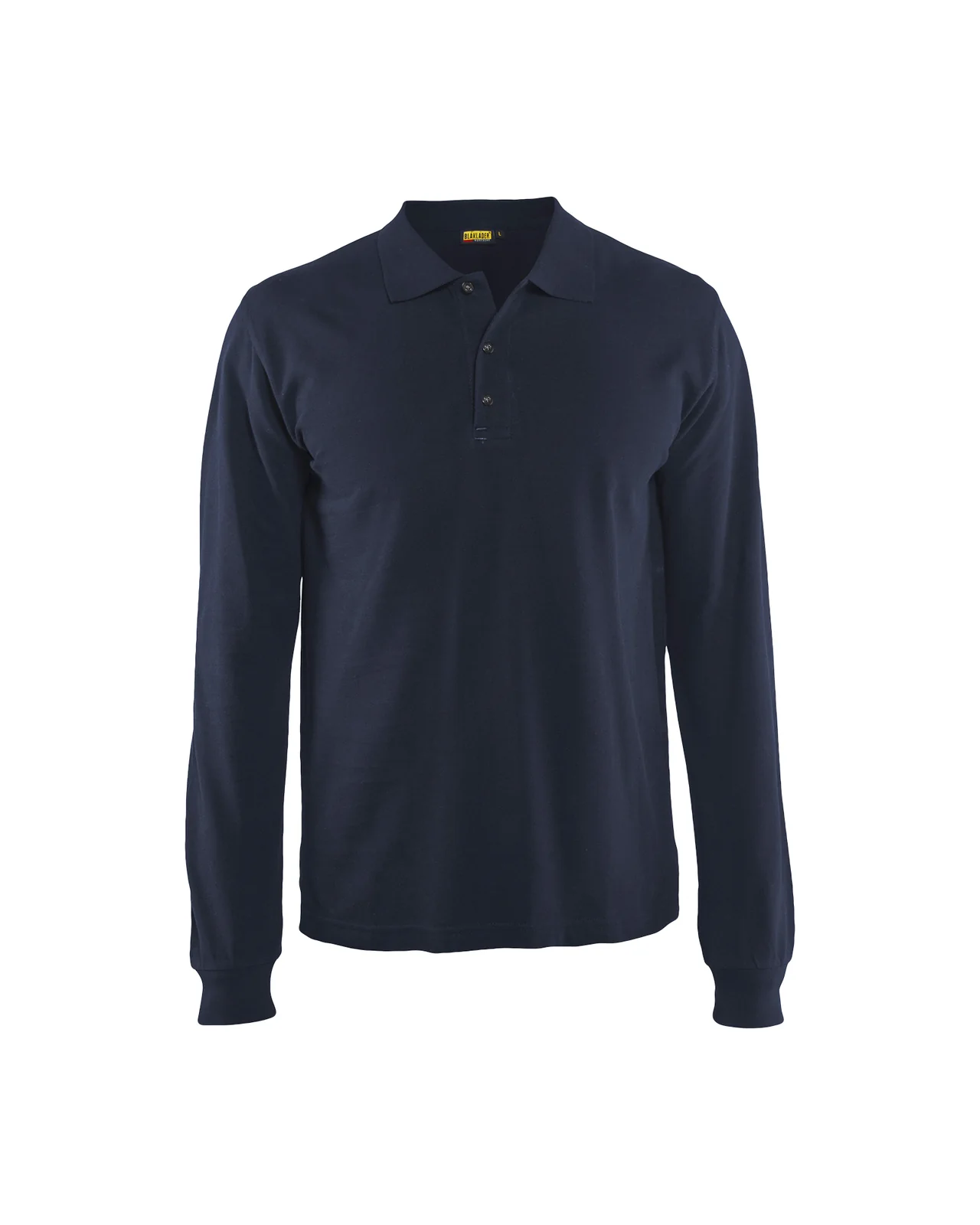 Blåkläder 33881050 Poloshirt lange mouwen Donker marineblauw
