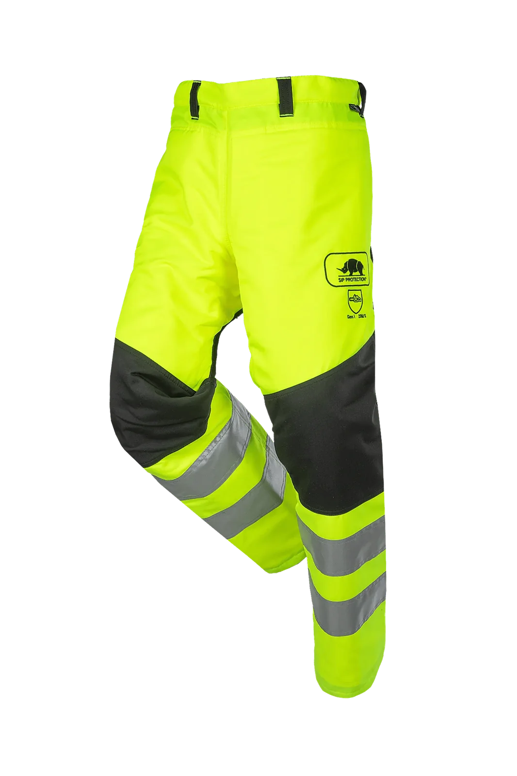 SIP Protection Roadrunner Flash 1RT1A2PAP Zaagchaps / leggings Fluo Geel/Zwart