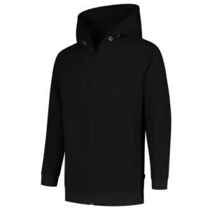 301014 Sweatvest Capuchon 60°C Wasbaar aanzicht 1