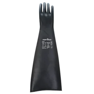 A803 Zwaargewicht latex-rubberhandschoen 600 mm aanzicht 2
