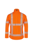 Anloo ECO high-vis softshell jas, stretch aanzicht 3