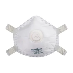 P306 FFP3 Ultimate herbruikbaar masker met ventiel (Pk5) aanzicht 1
