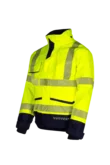 Frovik High-vis winter bomberjack, ARC bescherming aanzicht 2