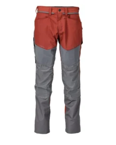22479-230 Broek met kniezakken aanzicht 1