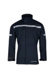 Cardinia Softshell jas, ARC bescherming aanzicht 1