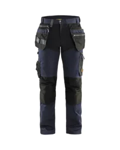 15991860 Werkbroek met stretch en gereedschapszakken aanzicht 1