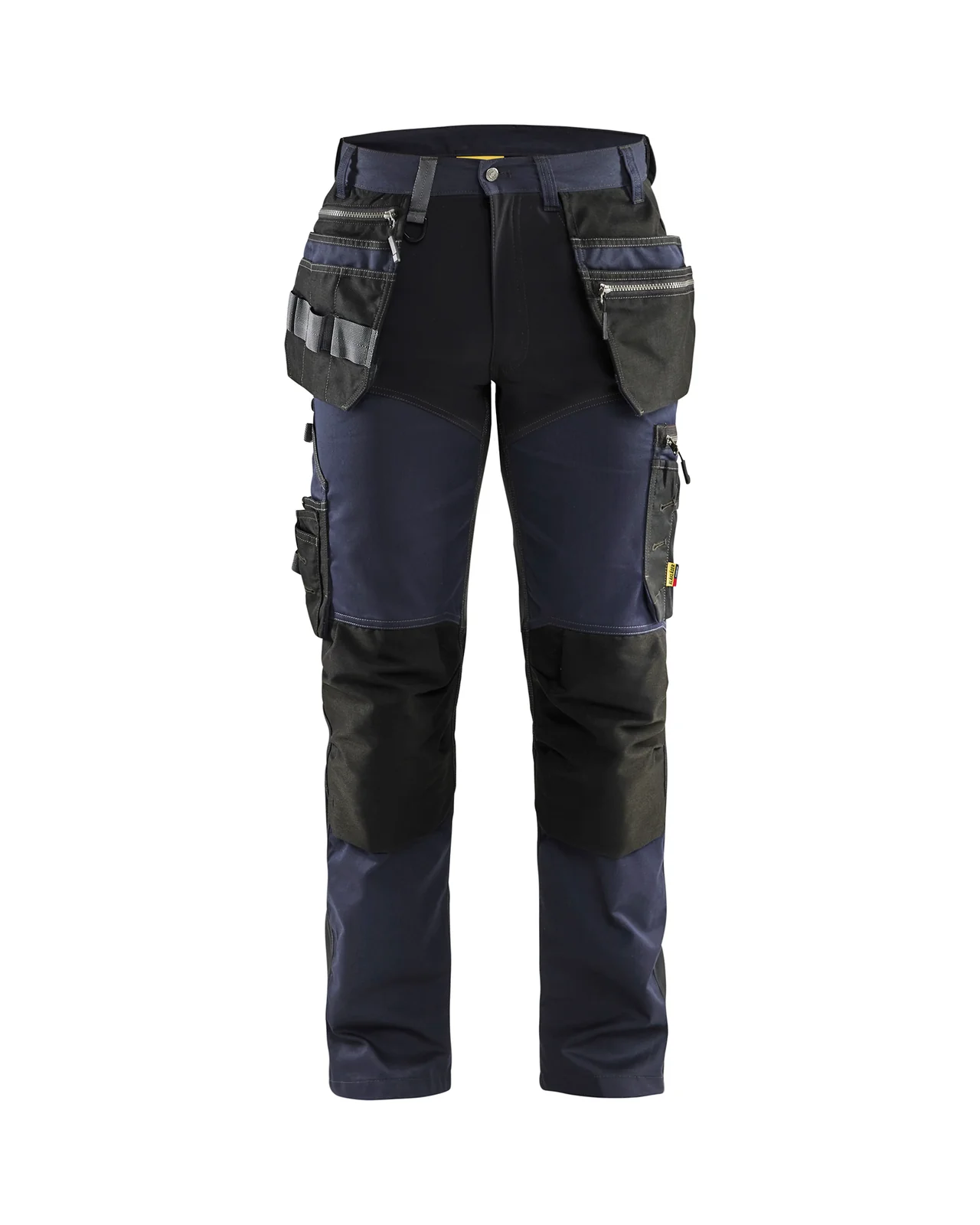 Blåkläder 15991860 Werkbroek met stretch en gereedschapszakken Donker marineblauw / Zwart