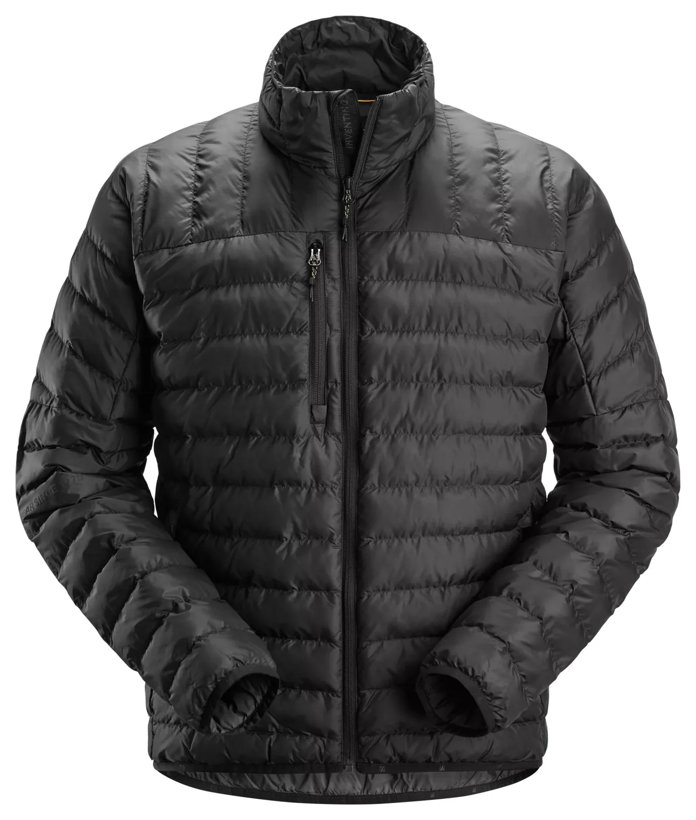Snickers Workwear 8102 Zwart aanzicht 1