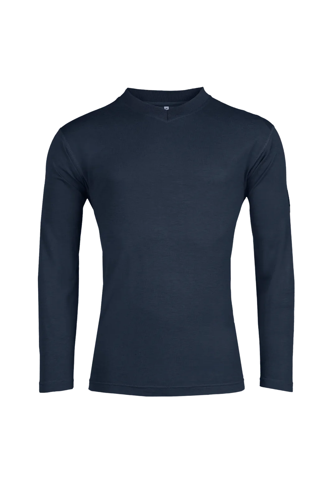 Sioen Picton ECO vlamvertragend, antistatisch T-shirt, lange mouwen Marineblauw