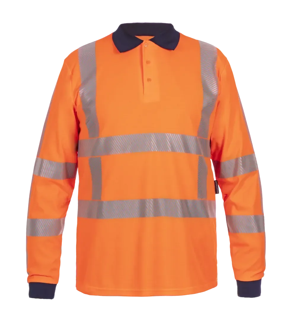 Hydrowear Polo L.M Trinidad RWS Fluor Oranje
