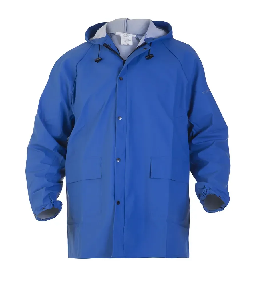 Hydrowear Regenjas Selsey Korenblauw