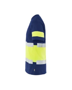 33871030 T-shirt High Vis katoen aanzicht 3