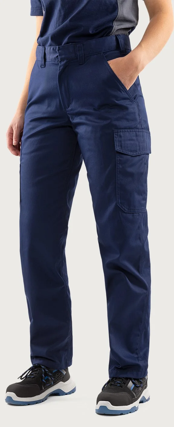 Fristads Broek dames 278 P154 Marineblauw